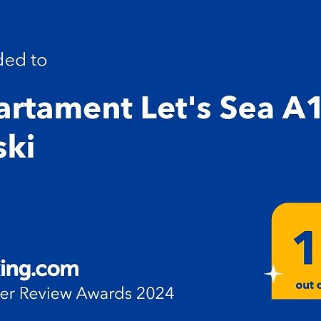 Apartament Let'S Sea A19 Gaski Extérieur photo