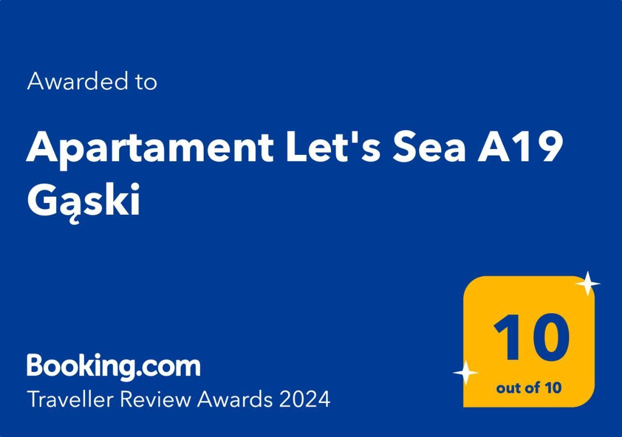 Apartament Let'S Sea A19 Gaski Extérieur photo